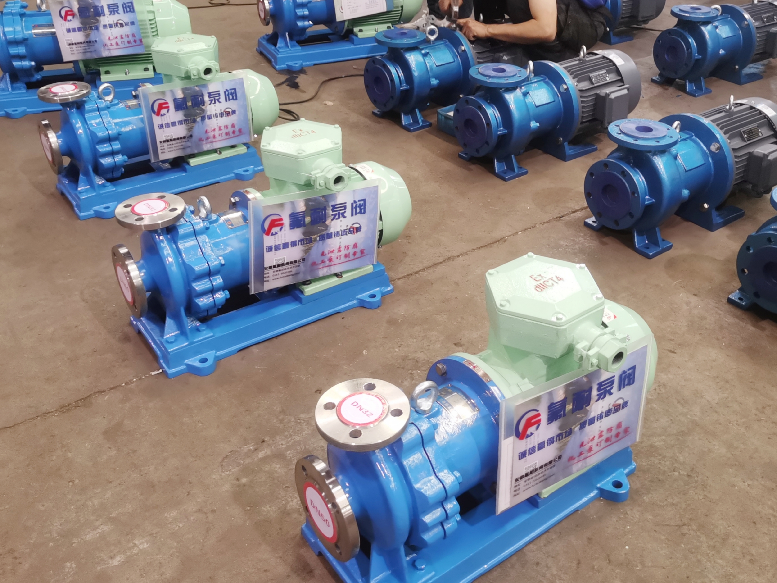 氟塑料磁力泵的拆卸步驟(圖1) 2024116.jpg